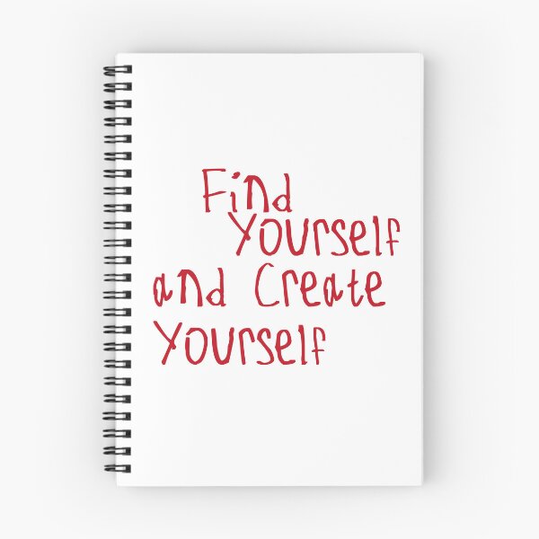 Item preview, Find Yourself and Create Yourself designed and sold by kinpirks.