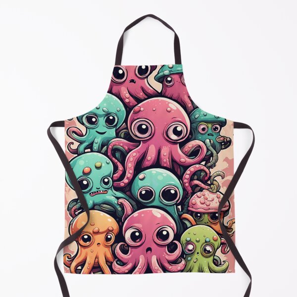 Item preview, Delicious Tripi Octopus Monster`s designed and sold by Vj-Sets-Shop.