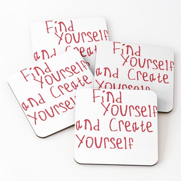 Item preview, Find Yourself and Create Yourself designed and sold by kinpirks.