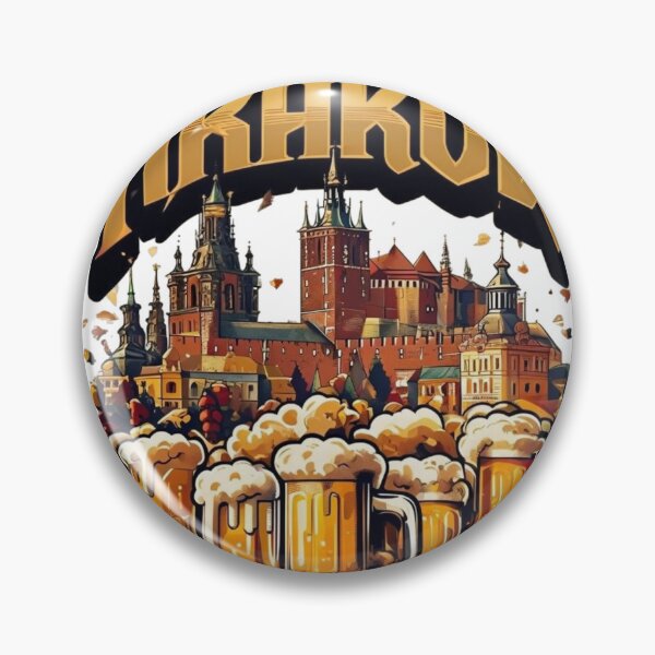 Item preview, KRAKOW Bastion Viral Drop 2025 designed and sold by Imaginarium of Chaos falcon88 .