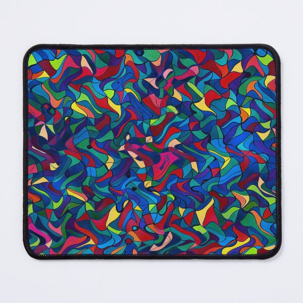 Item preview, Colorful abstract mosaic image designed and sold by Sigtrix.