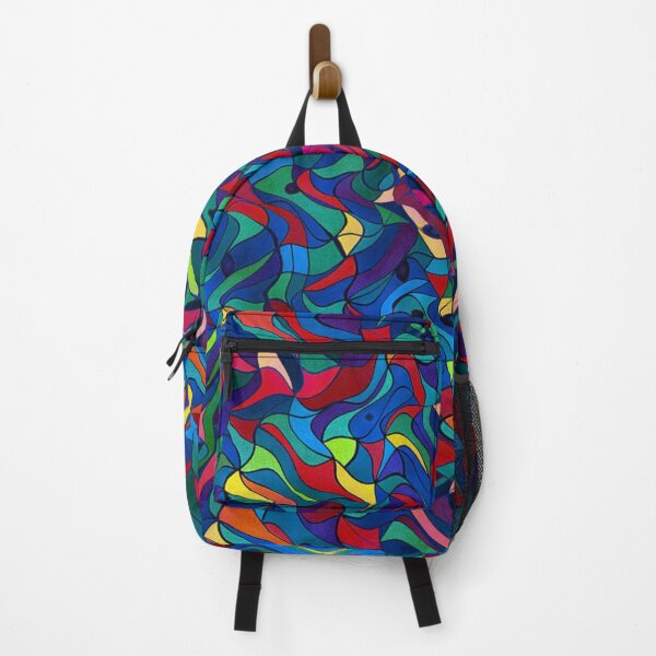 Item preview, Colorful abstract mosaic image designed and sold by Sigtrix.