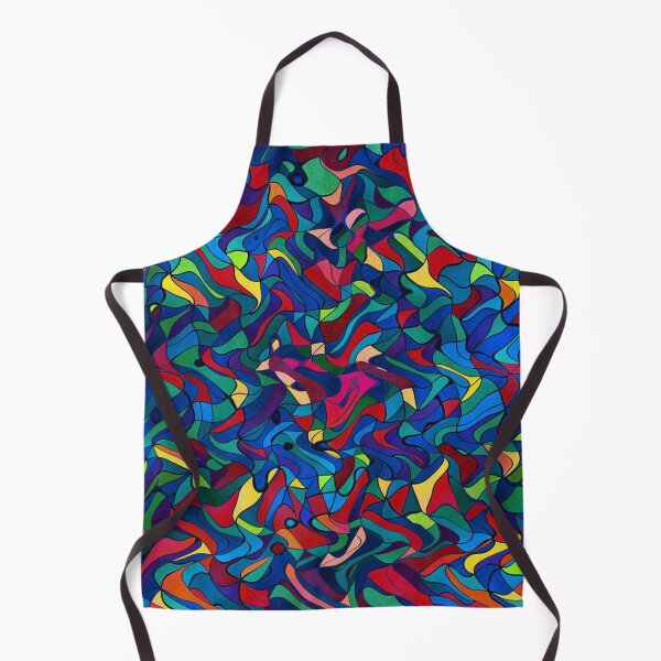 Item preview, Colorful abstract mosaic image designed and sold by Sigtrix.
