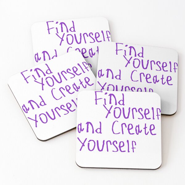 Item preview, Find Yourself and Create Yourself designed and sold by kinpirks.