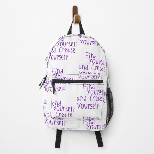 Item preview, Find Yourself and Create Yourself designed and sold by kinpirks.