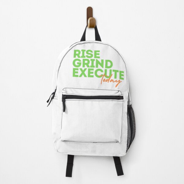 Item preview, Rise. Grind. Execute. Today. – Bold Productivity Power Statement designed and sold by NotaryLife.
