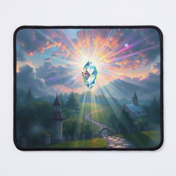 Item preview, Magical Prism Glow – Light breaks into fascinating rainbow colors and creates a dreamy atmosphere designed and sold by FotoworldEdel.
