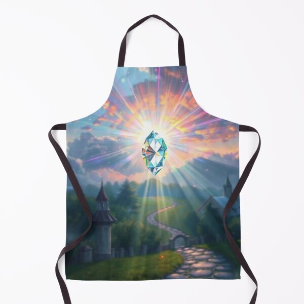 Item preview, Magical Prism Glow – Light breaks into fascinating rainbow colors and creates a dreamy atmosphere designed and sold by FotoworldEdel.