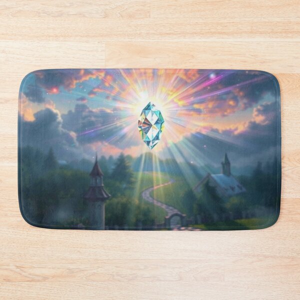 Item preview, Magical Prism Glow – Light breaks into fascinating rainbow colors and creates a dreamy atmosphere designed and sold by FotoworldEdel.
