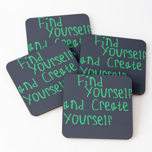 Item preview, Find Yourself and Create Yourself designed and sold by kinpirks.