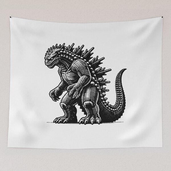 Item preview, The Strange Dinosaur designed and sold by ULTRAMAX_DESIGN.