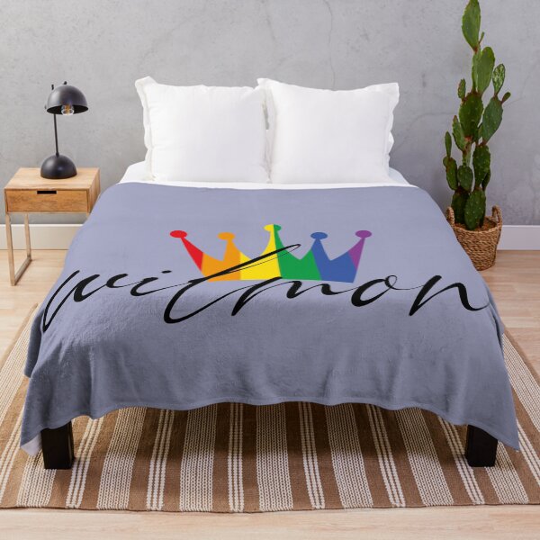 Item preview, wilmon – Wilhelm & Simon with rainbow crown designed and sold by kobyakov.