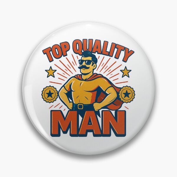 Item preview, Top Quality Man – Premium Grade Masculinity Design designed and sold by Living Warrior Designs.