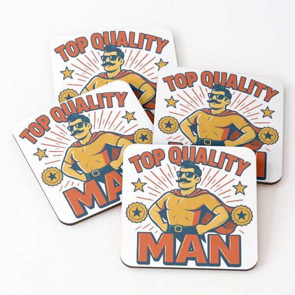 Item preview, Top Quality Man – Premium Grade Masculinity Design designed and sold by Living Warrior Designs.