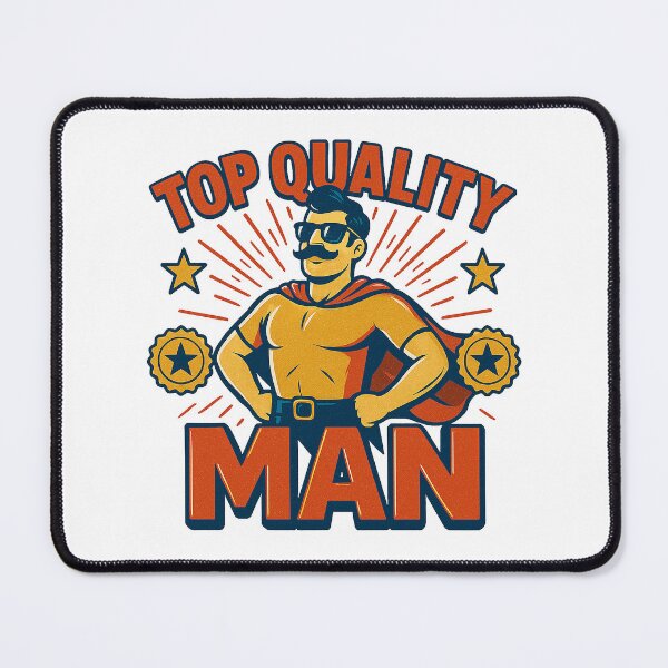 Item preview, Top Quality Man – Premium Grade Masculinity Design designed and sold by Living Warrior Designs.