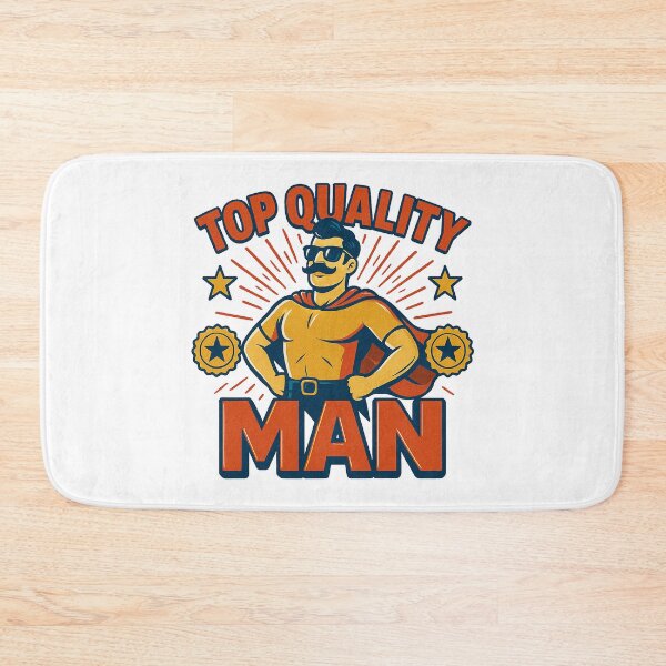 Item preview, Top Quality Man – Premium Grade Masculinity Design designed and sold by Living Warrior Designs.