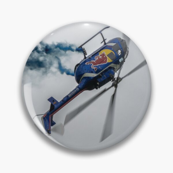 Item preview, Felix Baumgartner Red Bull Bo 105 designed and sold by Airpower Art.
