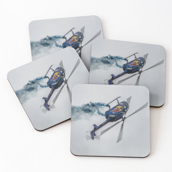 Item preview, Felix Baumgartner Red Bull Bo 105 designed and sold by Airpower Art.