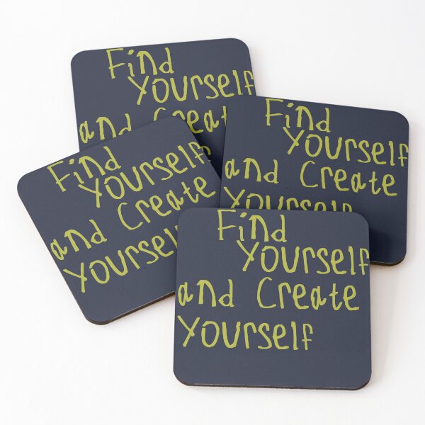 Item preview, Find Yourself and Create Yourself designed and sold by kinpirks.