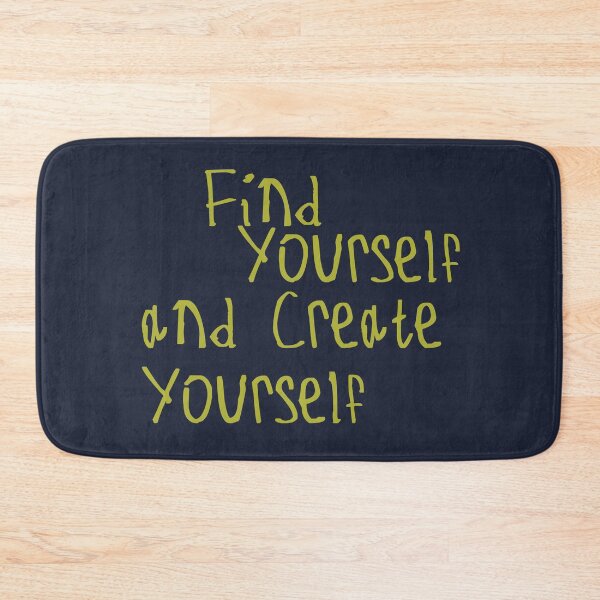 Item preview, Find Yourself and Create Yourself designed and sold by kinpirks.