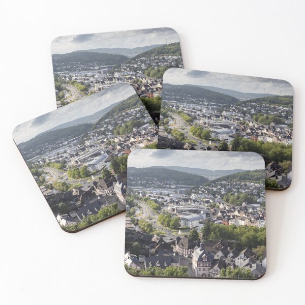 Item preview, Dillenburg Evening Cityscape Germany designed and sold by Imladris01.