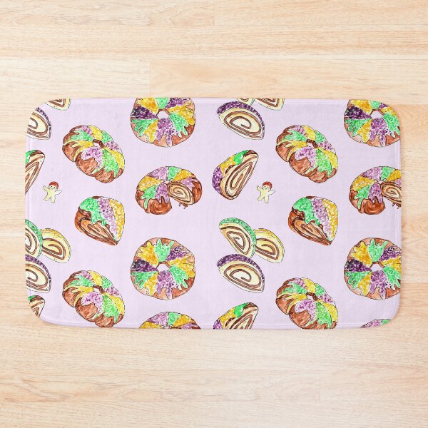 Item preview, Watercolor King Cake Pattern designed and sold by PeoplizeIt.