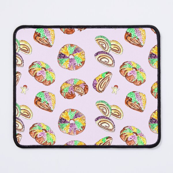 Item preview, Watercolor King Cake Pattern designed and sold by PeoplizeIt.