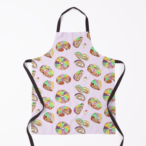 Item preview, Watercolor King Cake Pattern designed and sold by PeoplizeIt.