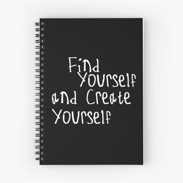 Item preview, Find Yourself and Create Yourself designed and sold by kinpirks.