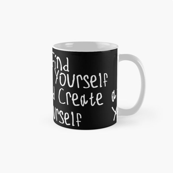 Item preview, Find Yourself and Create Yourself designed and sold by kinpirks.