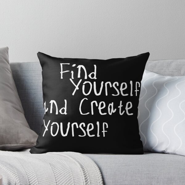 Item preview, Find Yourself and Create Yourself designed and sold by kinpirks.