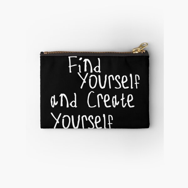 Item preview, Find Yourself and Create Yourself designed and sold by kinpirks.