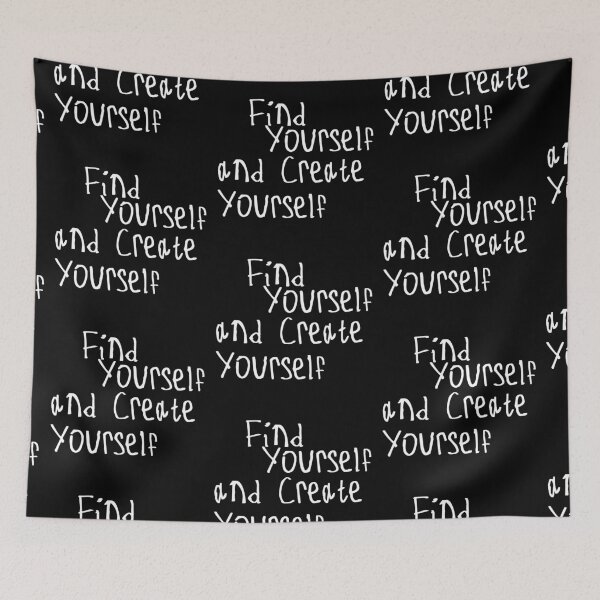 Item preview, Find Yourself and Create Yourself designed and sold by kinpirks.