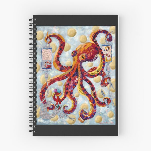 Item preview, Pulpo ER designed and sold by Julie Ann Accornero.