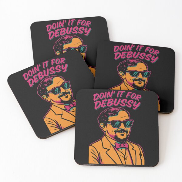 Item preview, Doin' It for Debussy Funny Classical Composer Pop Art Design	 designed and sold by Victor Shadehorn.