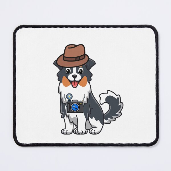 Item preview, Funny Collie Dog is a photographer designed and sold by Pet Station.