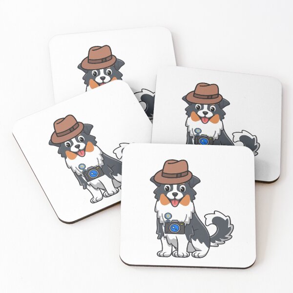 Item preview, Funny Collie Dog is a photographer designed and sold by Pet Station.