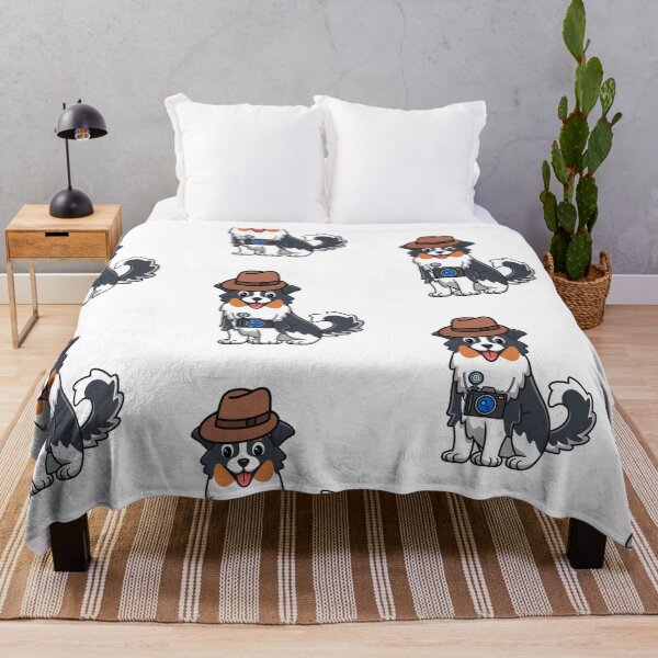 Item preview, Funny Collie Dog is a photographer designed and sold by Pet Station.