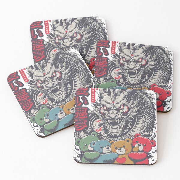 Item preview, Cute Nightmare designed and sold by The Rabbit Cave.