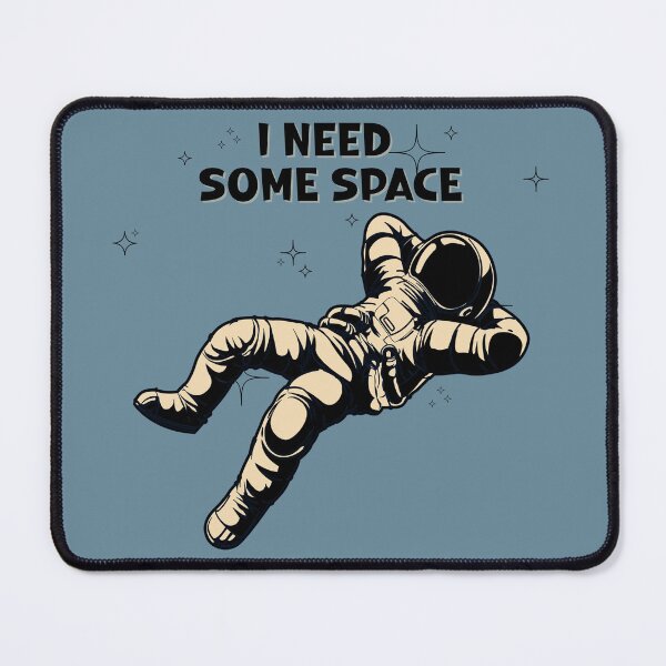 Item preview, I Need Some Space Astronaut – Funny Space Lover Gift – Chill Floating Astronaut– Introvert Sci-Fi Galaxy designed and sold by elyou-designs.