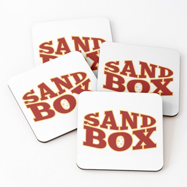 Item preview, ALL AMERICAN REJECTS sandbox sticker  designed and sold by byskyesgraphics.