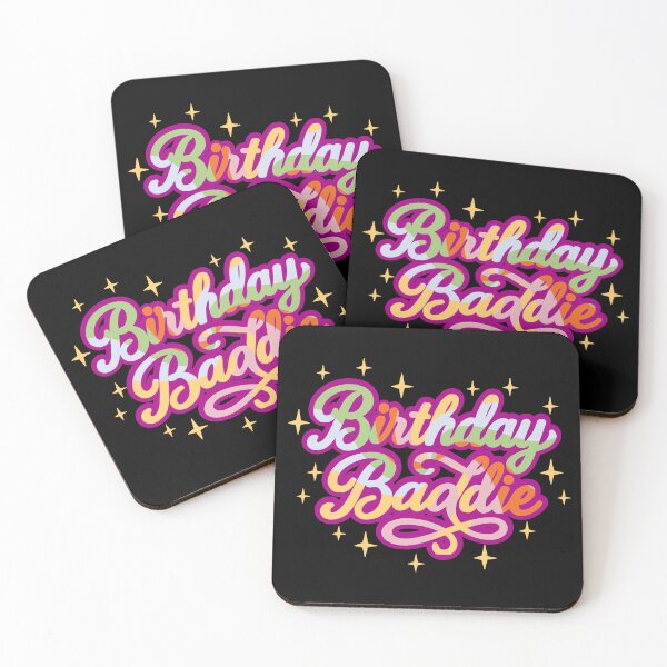Item preview, Birthday Baddie, Birthday Vibes, Birthday Queen,  designed and sold by giftfromheart.
