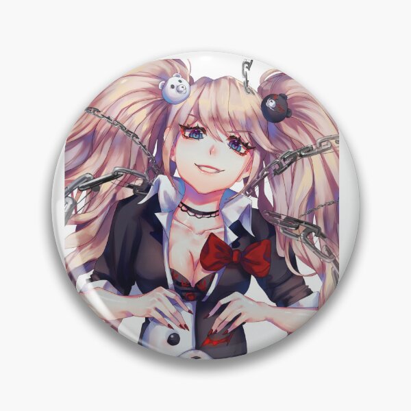Artikelvorschau, Junko Enoshima aus Danganronpa entworfen und verkauft von mariam246810.