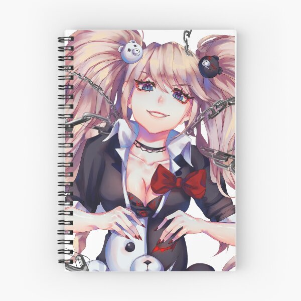 Item preview, junko enoshima from danganronpa designed and sold by mariam246810.