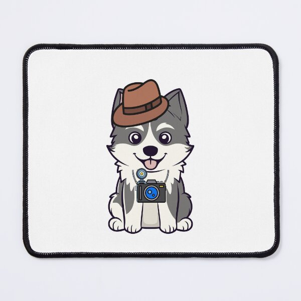 Item preview, Funny Husky Dog is a photographer designed and sold by Pet Station.