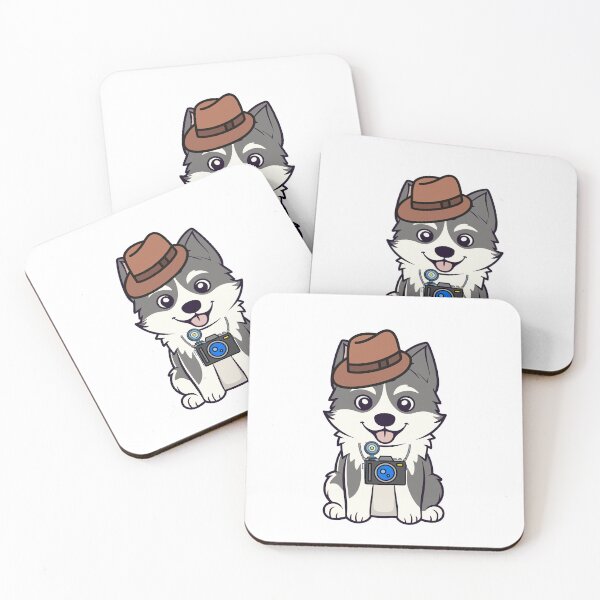 Item preview, Funny Husky Dog is a photographer designed and sold by Pet Station.