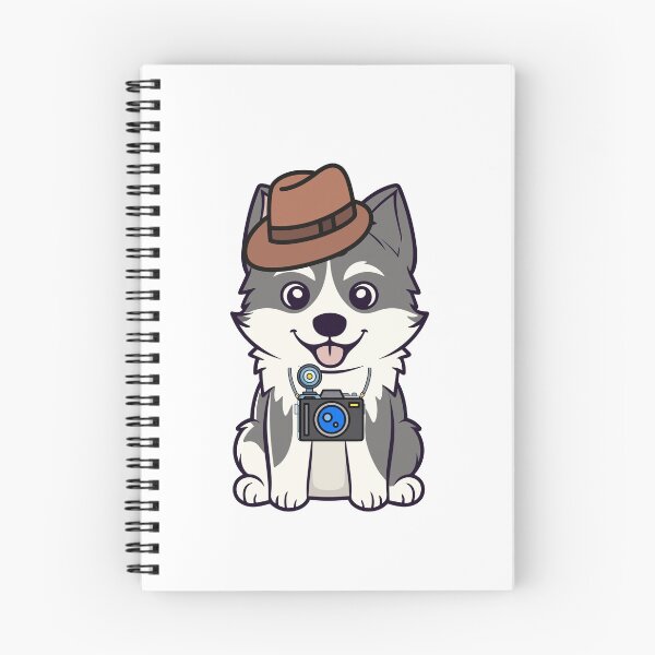 Item preview, Funny Husky Dog is a photographer designed and sold by Pet Station.