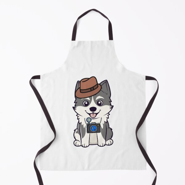 Item preview, Funny Husky Dog is a photographer designed and sold by Pet Station.