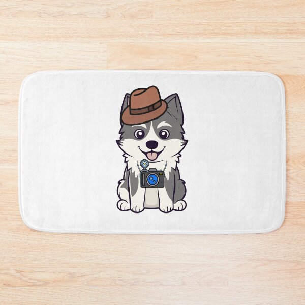 Item preview, Funny Husky Dog is a photographer designed and sold by Pet Station.