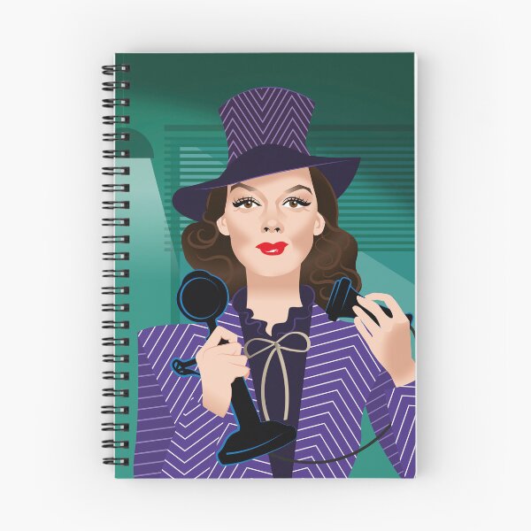 Item preview, Hildy Johnson designed and sold by AleMogolloArt.
